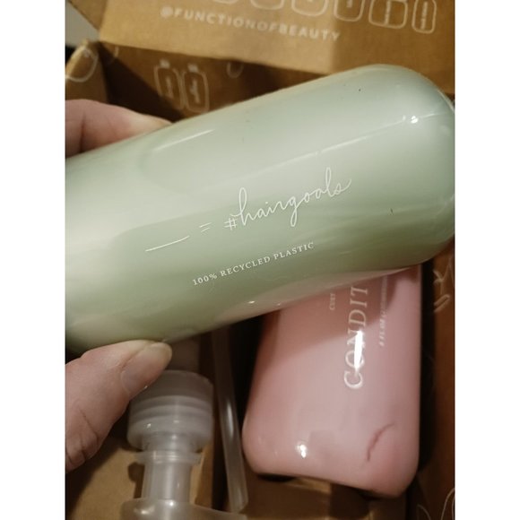 NWT! FUNCTION OF BEAUTY SHAMPOO & CONDITIONER SET - Picture 7 of 9